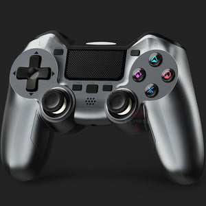 Shock Wireless PS4 – Controller Controller 4, TERIOS Gamepad Dual PlayStati for Gaming