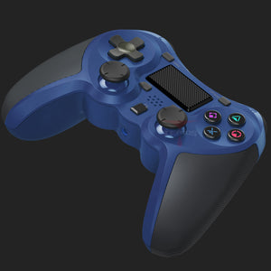Gaming TERIOS Controller- 4 4 PlayStation Dualshock Wireless – Blue